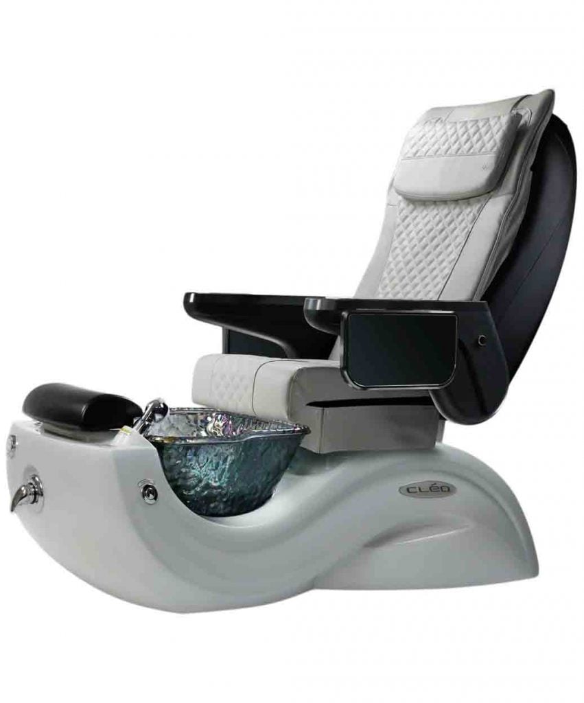 J&A Cleo G5 Pedicure Spa with Glass Bowl