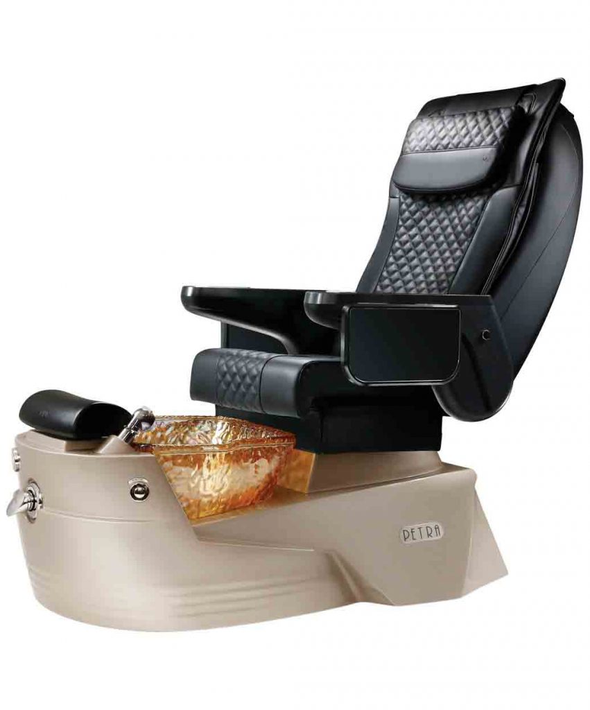J&A Petra G5 Pedicure Spa with Glass Bowl
