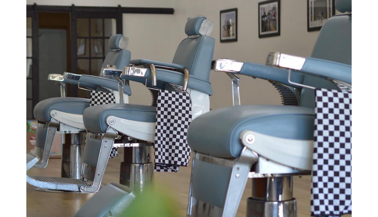 Takara Belmont Barber Chairs at Flynn's Barbershop in Fair Lawn, NJ