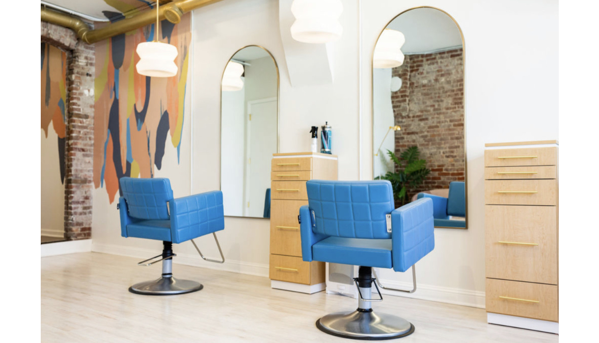 Salon Inspiration Tour: Penelope June Salon | Greenwood, Indiana
