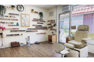 Pibbs PS92 in color Ivory at Nails by Aloha in Los Angeles, CA