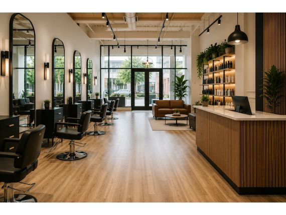Salon Build-Out Guide: What to Expect During Construction