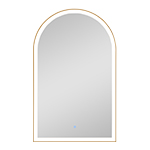 Arched