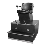 Shoe Shine Stands