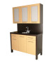 Collins 639-54 Alta Color Center w/ Stainless Steel Sink-image1