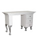 Collins 886-48-4 Bradford Nail Table w/ Queen Anne Legs-image2