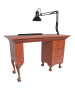Collins 886-48-4 Bradford Nail Table w/ Queen Anne Legs-image1