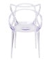 Nesting Transparent Reception Chair-image4