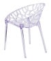 Specter Transparent Reception Chair-image4