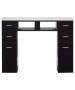 J&A White Granite Top Manicure Table-image4