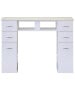 J&A White Granite Top Manicure Table-image11