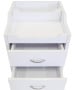 J&A Wood Top Pedicure Cart-image8