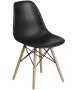 Regal Reception Chair w/ Wood Base-image1