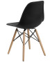 Regal Reception Chair w/ Wood Base-image4