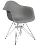 Ritz Reception Chair w/ Chrome Base-image5
