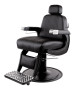 Collins B270B Blacked-Out Cobalt Omega Barber Chair-image1