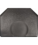 4' X 5' Hexagon Smart Step Bella Decorative Salon Mat 3/4