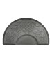 3' X 5' Circular Smart Step Bella Decorative Salon Mat 3/4