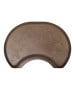 2.5' X 3.5' Circular Smart Step Bella Decorative Salon Mat 3/4