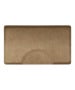 3' X 5' Rectangular Smart Step Granite Metallic Salon Mat 3/4