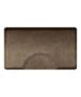 3' X 5' Rectangular Smart Step Granite Metallic Salon Mat 3/4