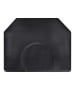 4' X 5' Hexagon Smart Step Vintage Leather Salon Mat 3/4