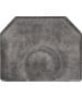 4' X 5' Hexagon Smart Step Vintage Leather Salon Mat 3/4