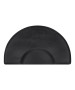 3' X 5' Circular Smart Step Vintage Leather Salon Mat 3/4