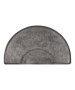 3' X 5' Circular Smart Step Vintage Leather Salon Mat 3/4