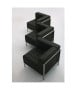 Contemporary Leather Chair with Encasing Frame-image3