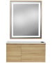 Pibbs 6002 Capri Styling Station & LED Mirror-image15