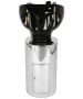 Paris Chrome Pedestal Shampoo Unit-image11