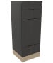 Collins E1013P Nico Styling Station w/ Metal Toe Kick-image1