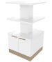 Collins E1172P Nico Stacked Retail w/ Metal Toe Kick-image1