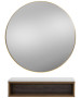 Pibbs 6003 Color Cubby Styling Station & Mirror-image21