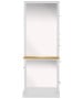 Milan Single Sided Styling Station w/ Shelf-image14