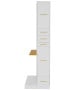 Milan Single Sided Styling Station w/ Shelf-image16