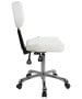 Silver Fox 1030 Rolling Stool w/ Back-image2