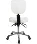 Silver Fox 1030 Rolling Stool w/ Back-image4