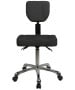Silver Fox 1030 Rolling Stool w/ Back-image12