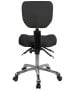 Silver Fox 1030 Rolling Stool w/ Back-image13