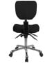 Silver Fox 1030 Rolling Stool w/ Back-image8