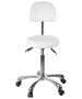 Silver Fox 1025B Adjustable Round Stool w/ Back-image5