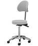 Silver Fox 1025B Adjustable Round Stool w/ Back-image12