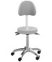 Silver Fox 1025B Adjustable Round Stool w/ Back-image13