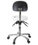 Silver Fox 1025B Adjustable Round Stool w/ Back-image7