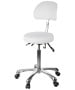 Silver Fox 1025B Adjustable Round Stool w/ Back-image6