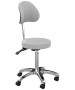 Silver Fox 1025B Adjustable Round Stool w/ Back-image11
