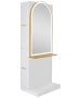 Milan Ultra Single Sided LED Styling Station w/ Shelf-image12