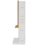 Milan Ultra Single Sided LED Styling Station w/ Shelf-image15